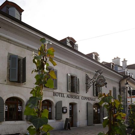 Auberge Communale De Carouge Bagian luar foto